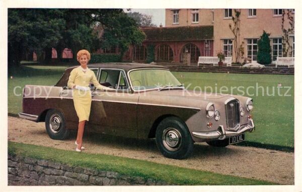 Autos Wolseley 6/110