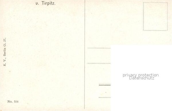 Marine Alfred von Tirpitz – Bild 2