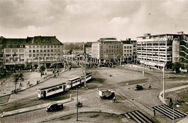Strassenbahn Kiel Berliner Platz