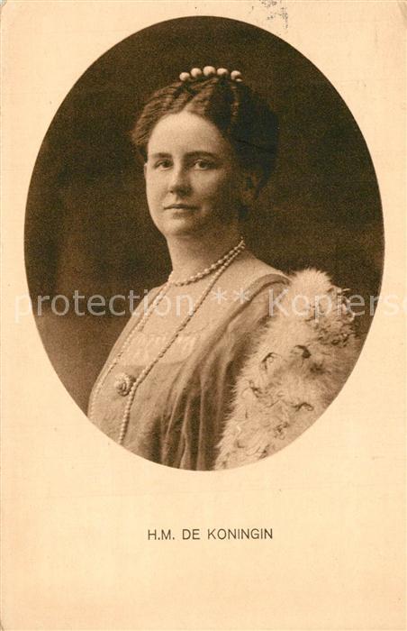 Adel Niederlande Koningin Wilhelmina
