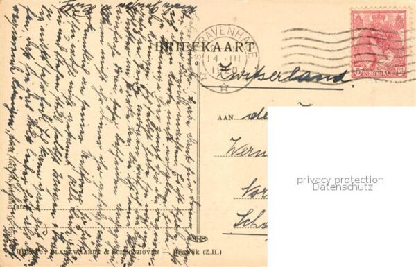 Adel Niederlande Koningin Wilhelmina – Bild 2