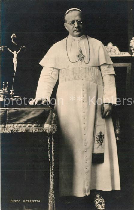 Papst Pius XI. Rompilgerfahrt