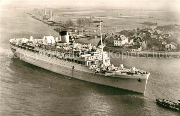 Schiffe Ships Navires M.S. Oranje