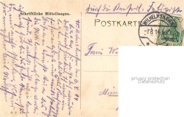 Matrosen M?we Steuerrad Hochsee-Torpedoboots-Div – Bild 2
