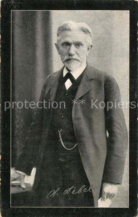 Politiker August Bebel