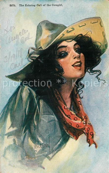 Cowboys Echoing Call of the Cowgirl K?nstlerkar