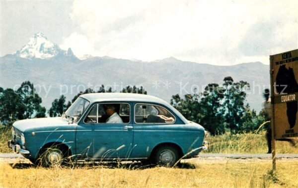 Autos Fiat 850 ?quator