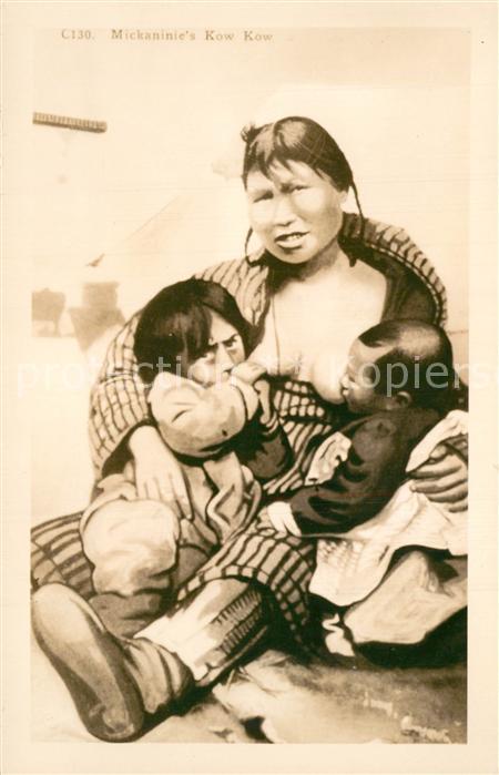 Indianer Native American S?uglinge Mickaninie's Kow Kow