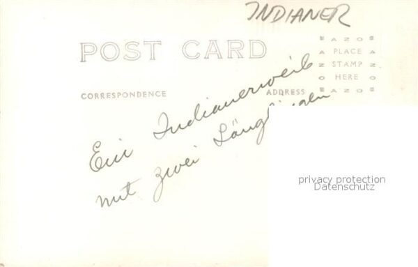 Indianer Native American S?uglinge Mickaninie's Kow Kow – Bild 2