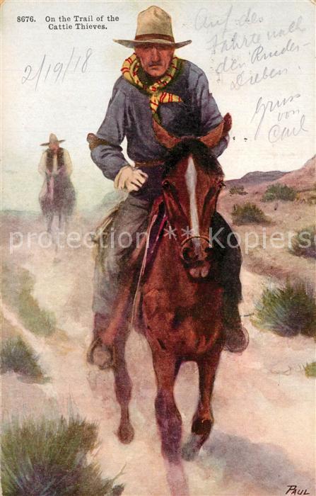 Cowboys Cattle Thieves