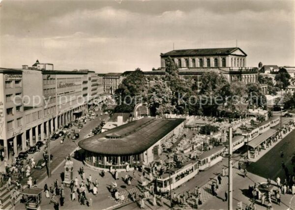Strassenbahn Hannover Cafe Kr?pcke