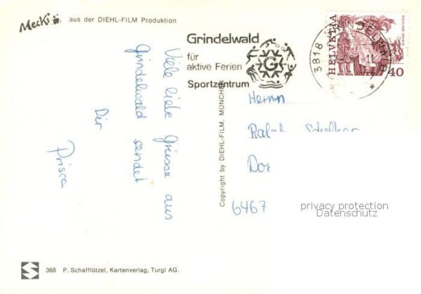 Mecki Nr. 368 Skifahren – Bild 2