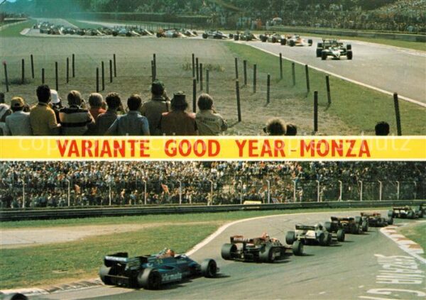 Autorennen Autodromo Nazionale di Monza Gran Premi