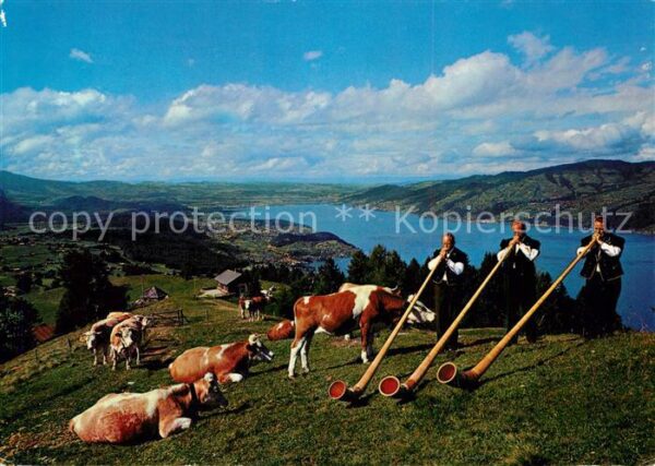 Alphorn Alphorntrio Morgeb?rg Aeschiried Thuner