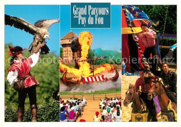 Falkner Grand Parcours du Puy du Fou Les Espess