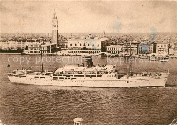 Schiffe Ships Navires N/n. Adriatica