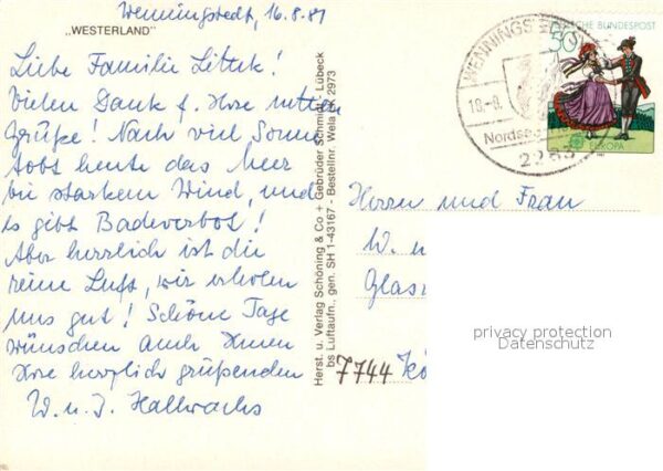 F?hre Westerland Fliegeraufnahme – Bild 2