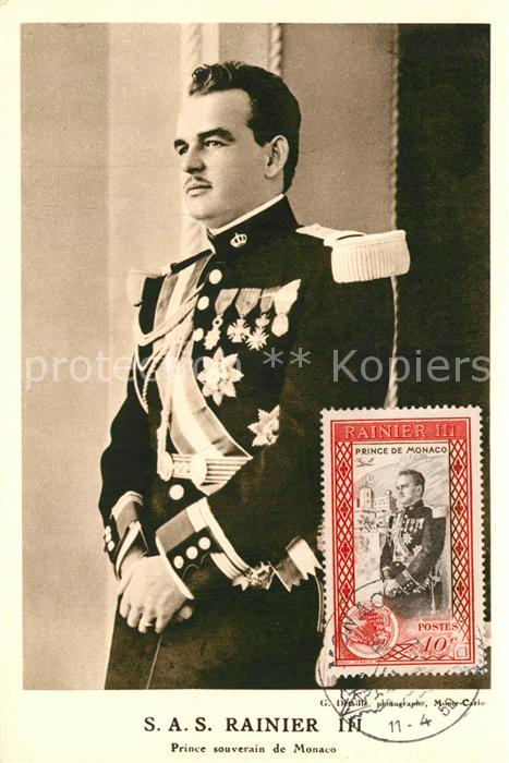 Adel Monaco Rainier III