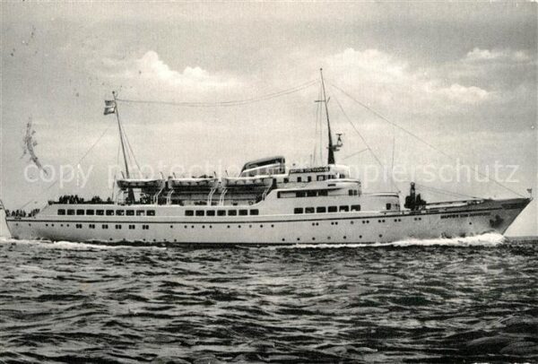 Schiffe Ships Navires Wappen von Hamburg