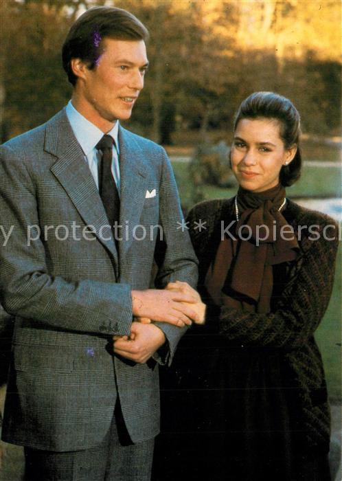 Adel Luxembourg Luxemburg Grand-Duc Henri Grande-Duchesse Maria T