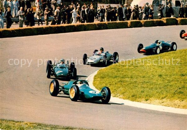 Autorennen Grand Prix Zandvoort Graham Hill