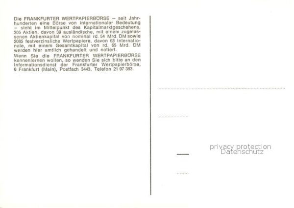 Berufe Wertpapierb?rse Frankfurt – Bild 2