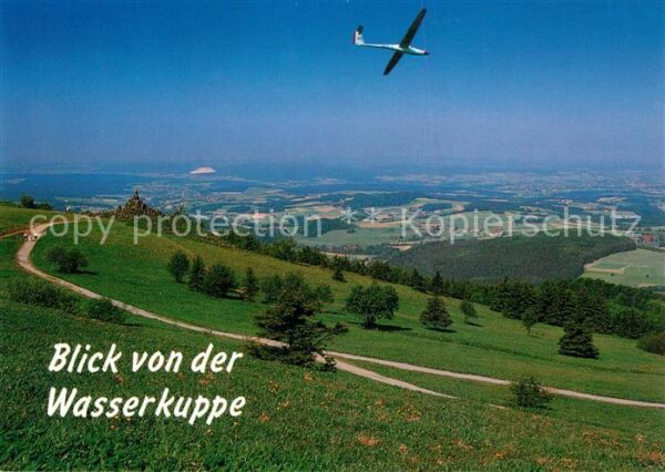 Segelflug Gliding Vol-Voile Vuolo-a-Vela Wasserkuppe Fliegerdenkmal