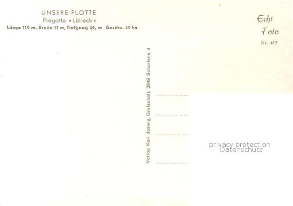 Marine Fregatte L?beck F 224 – Bild 2
