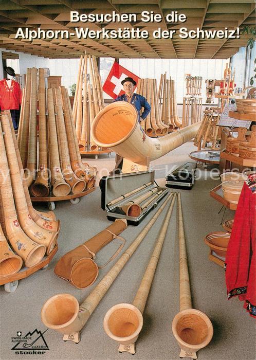 Alphorn Werkst?tte Kriens-Luzern Alphornbau Sto