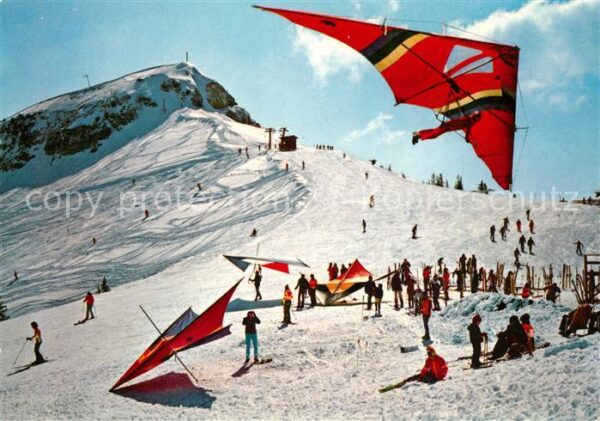 Drachenflug Tannheim Tirol Neunerk?pfle Gundlift