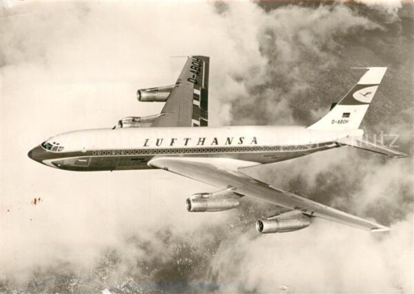 Lufthansa Boeing Jet 720 B