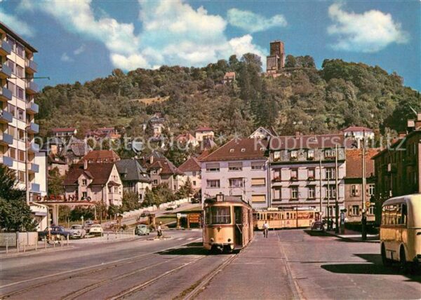 Strassenbahn Karlsruhe-Durlach Turmberg