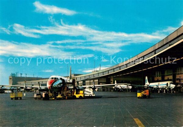 Flughafen Airport Aeroporto Berlin Zentralflughafen Tempelhof