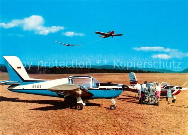Segelflug Gliding Vol-Voile Vuolo-a-Vela Wasserkuppe Rh?n