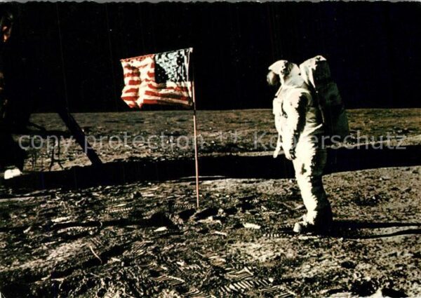 Astronaut Mond Neil Armstrong Edwin Aldrin Sterne