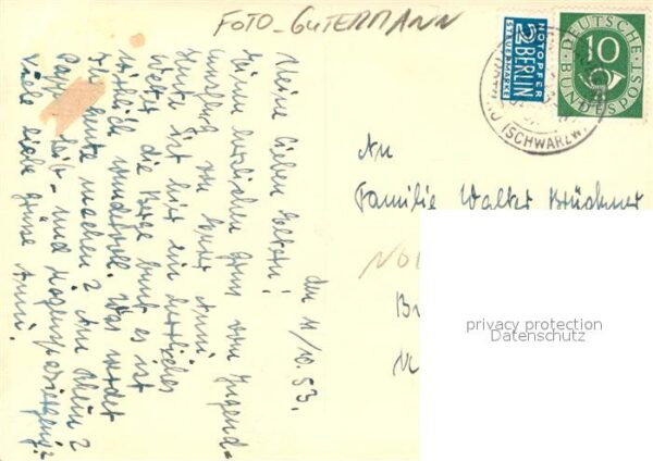 Foto Gutermann Nr. 10 Todtnauberg Schwarzwald – Bild 2