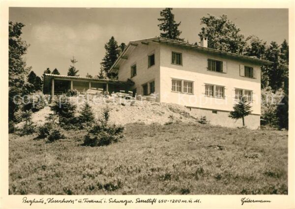 Foto Gutermann Berghaus Hasenhorn Todtnau Schwarzwald