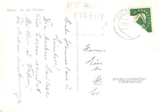 Strassenbahn Essen An der Freiheit – Bild 2