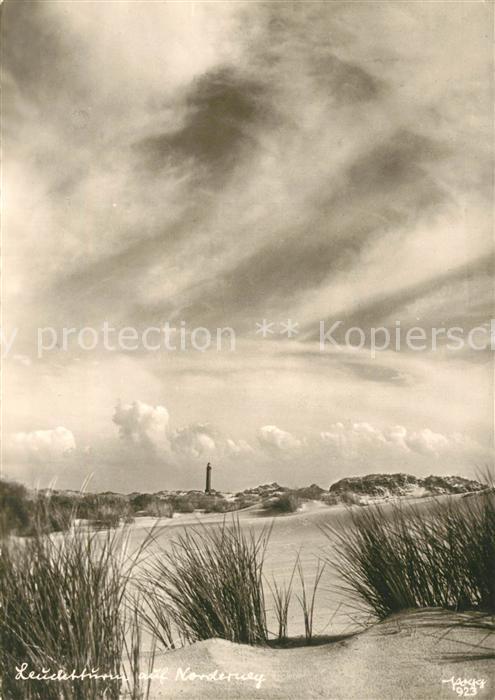 Foto Popp Nr. 923 Leuchtturm Norderney