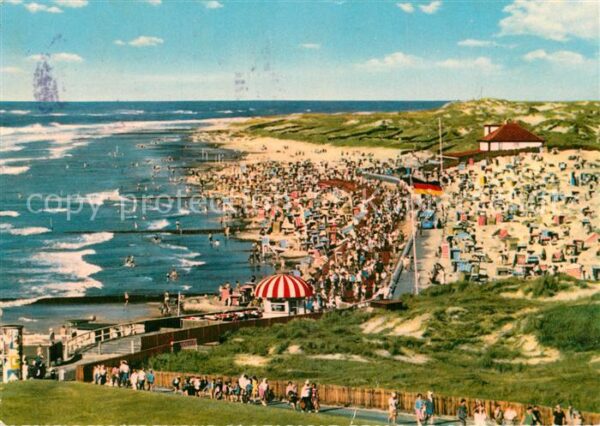 Norderney Nordseebad Pilzkiosk Nordstrand