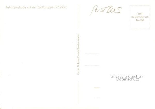 Postbus Kehlsteinstrasse G?llgruppe – Bild 2