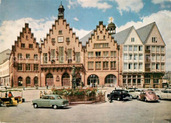 VW Kaefer Brezelfenster Frankfurt am Main R?mer-R