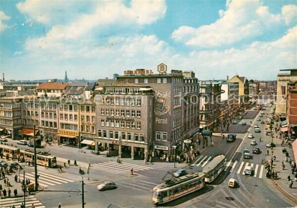 Strassenbahn Hannover Kr?pcke