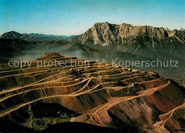 Tagebau Daylight Mining Steirischer Erzberg Eisenerz Kaiserschi