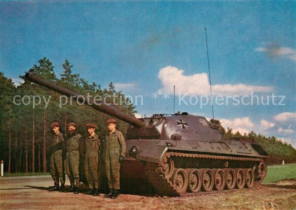 Militaria Panzer Standardpanzer Deutsche Bundeswehr