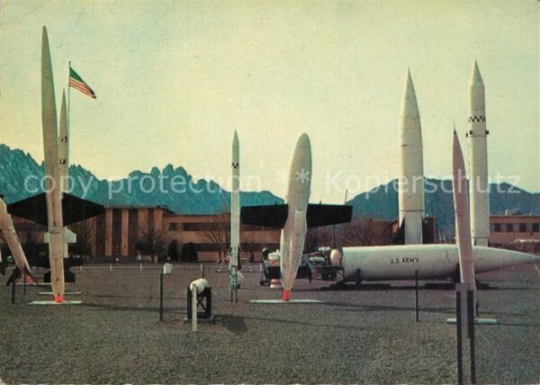 Raketen U.S. Army