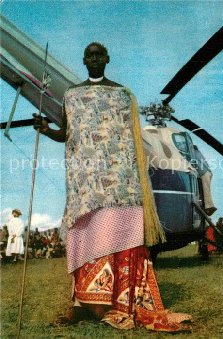 Adel Afrika Voyage Roi au Congo Dignitaire de l'Uru