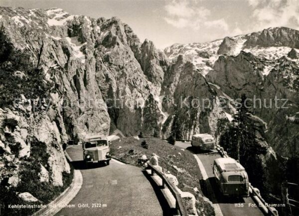Postbus Kehlsteinstrasse Hoher G?ll