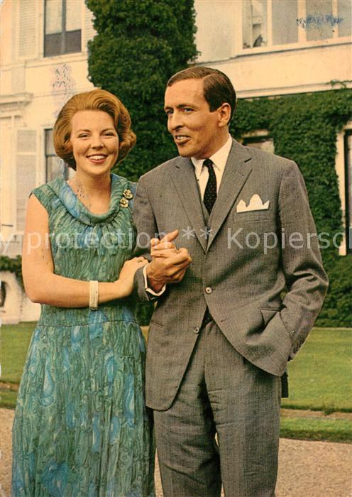 Adel Niederlande Verloving Prinses Beatrix Claus von Ams