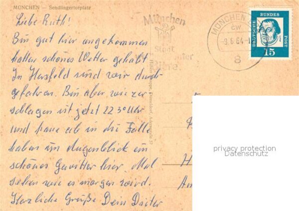 Strassenbahn M?nchen Sendlingertorplatz – Bild 2